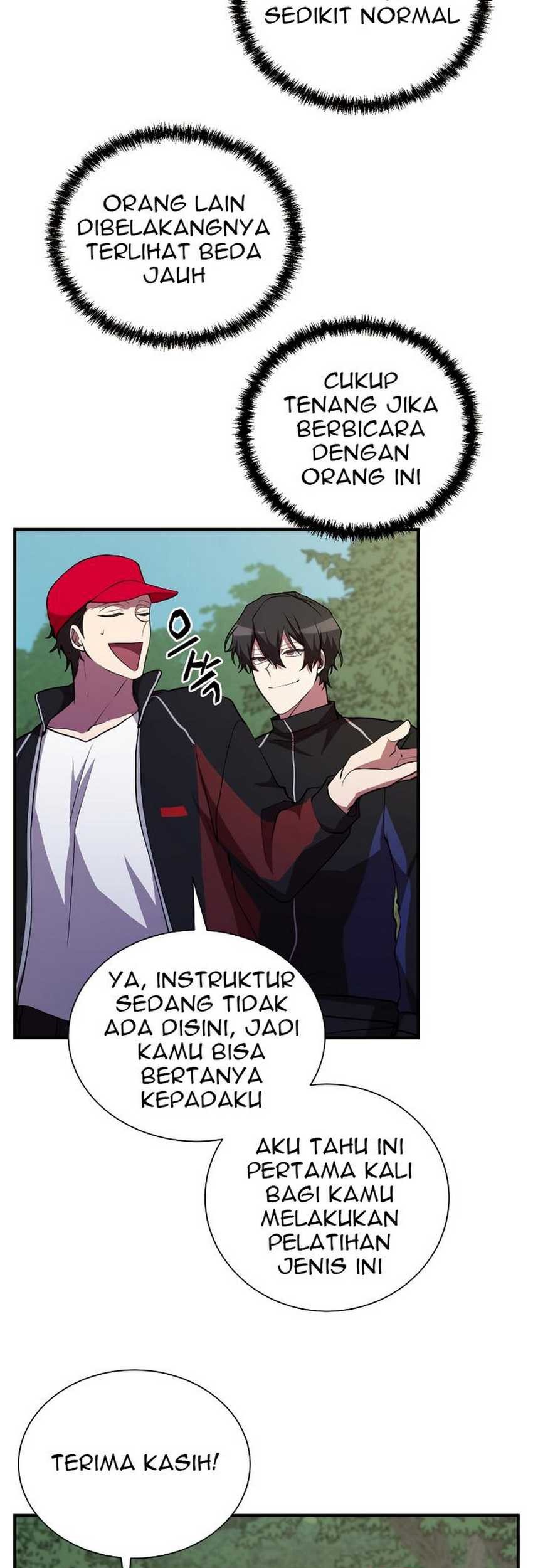 My School Life Pretending to Be a Worthless Person Chapter 32 Gambar 40