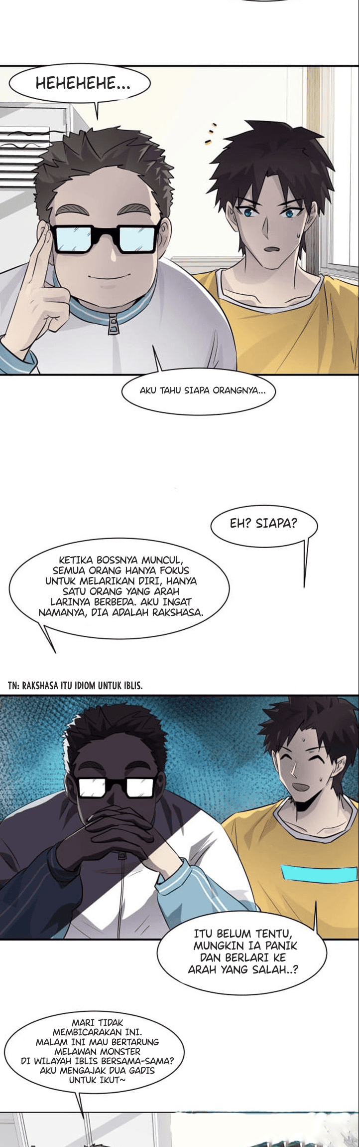 The Lone SSS-Class Summoner Chapter 07 Gambar 14