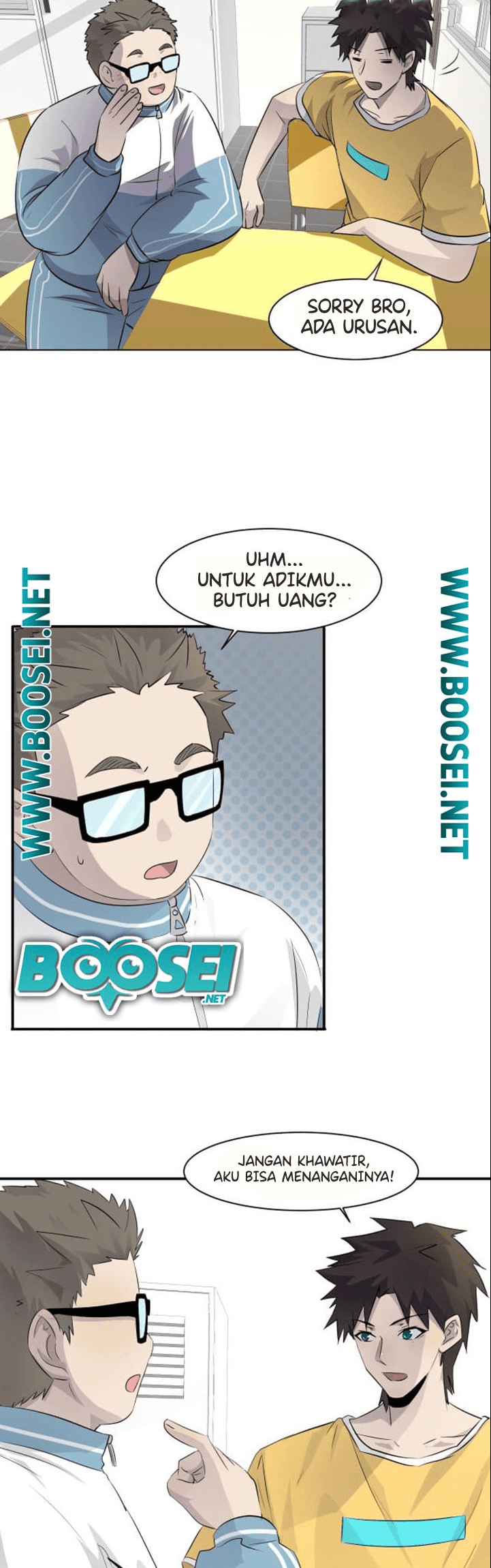 The Lone SSS-Class Summoner Chapter 07 Gambar 15