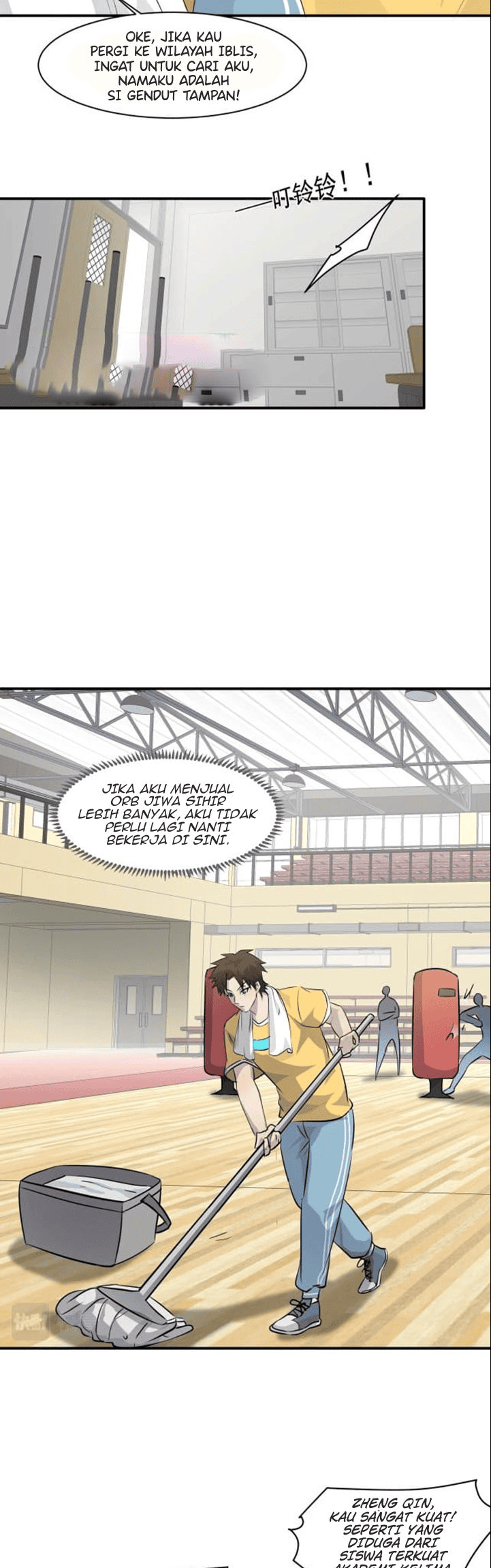 The Lone SSS-Class Summoner Chapter 07 Gambar 16