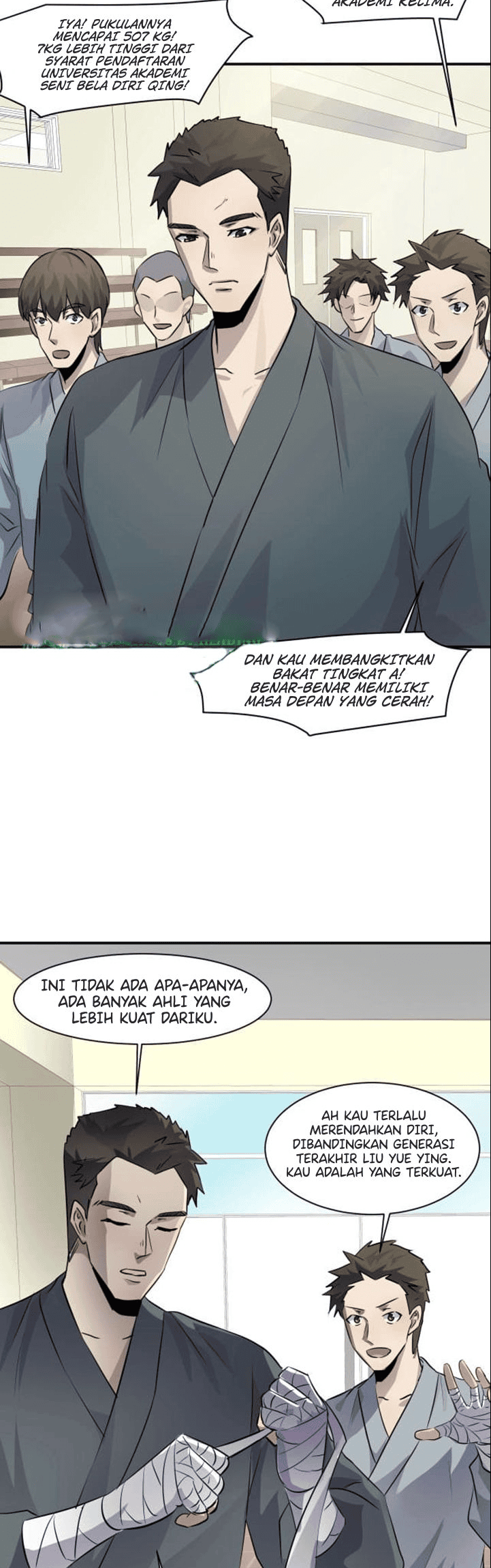 The Lone SSS-Class Summoner Chapter 07 Gambar 17