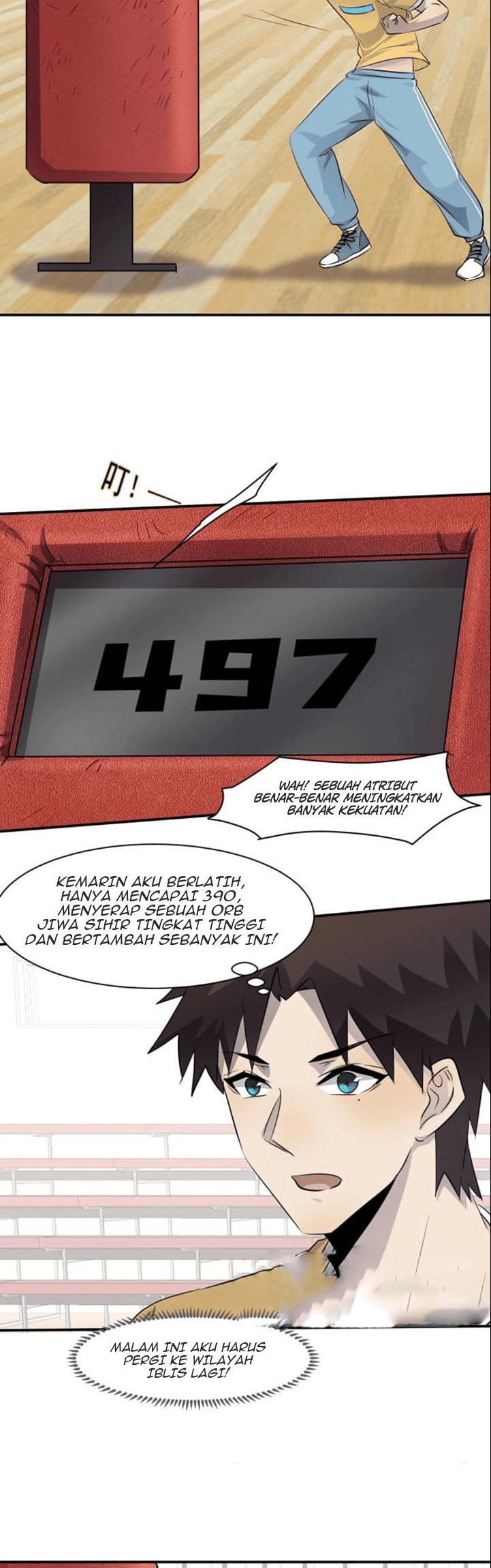 The Lone SSS-Class Summoner Chapter 07 Gambar 19