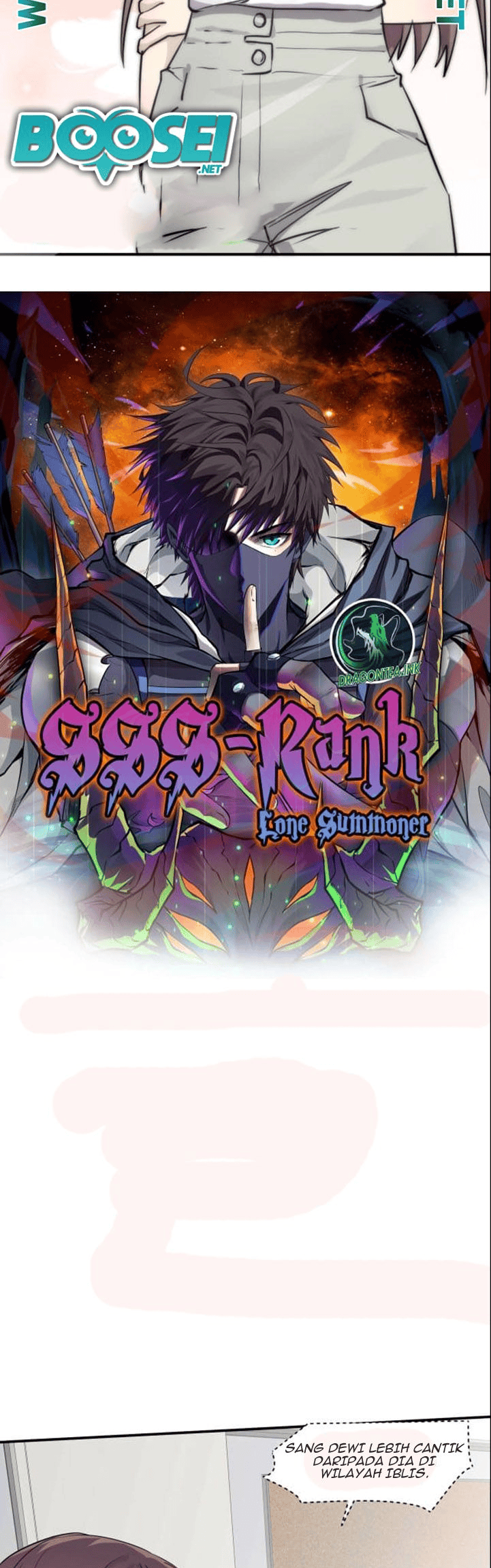 The Lone SSS-Class Summoner Chapter 07 Gambar 11