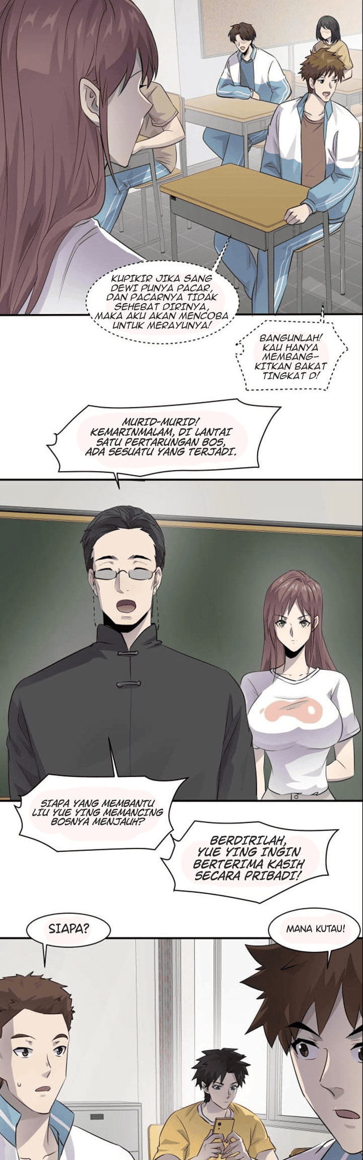 The Lone SSS-Class Summoner Chapter 07 Gambar 12