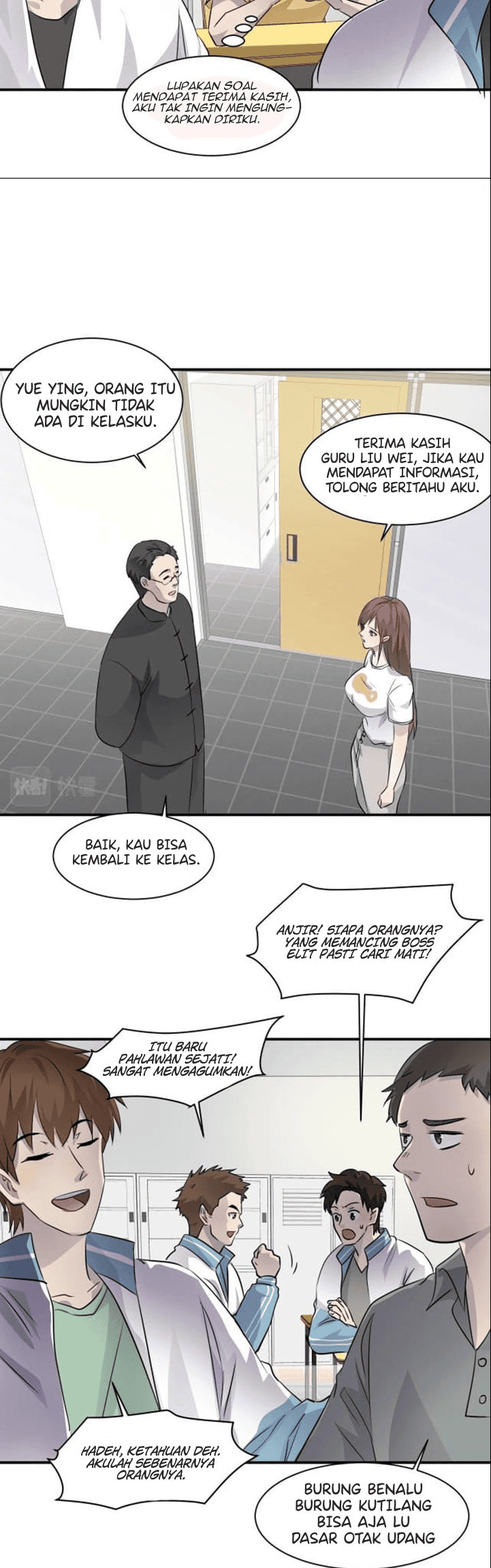 The Lone SSS-Class Summoner Chapter 07 Gambar 13