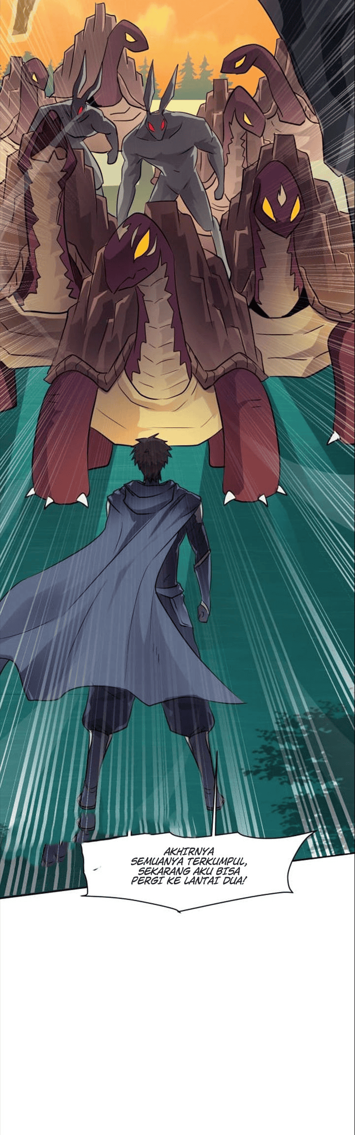 The Lone SSS-Class Summoner Chapter 07 Gambar 28