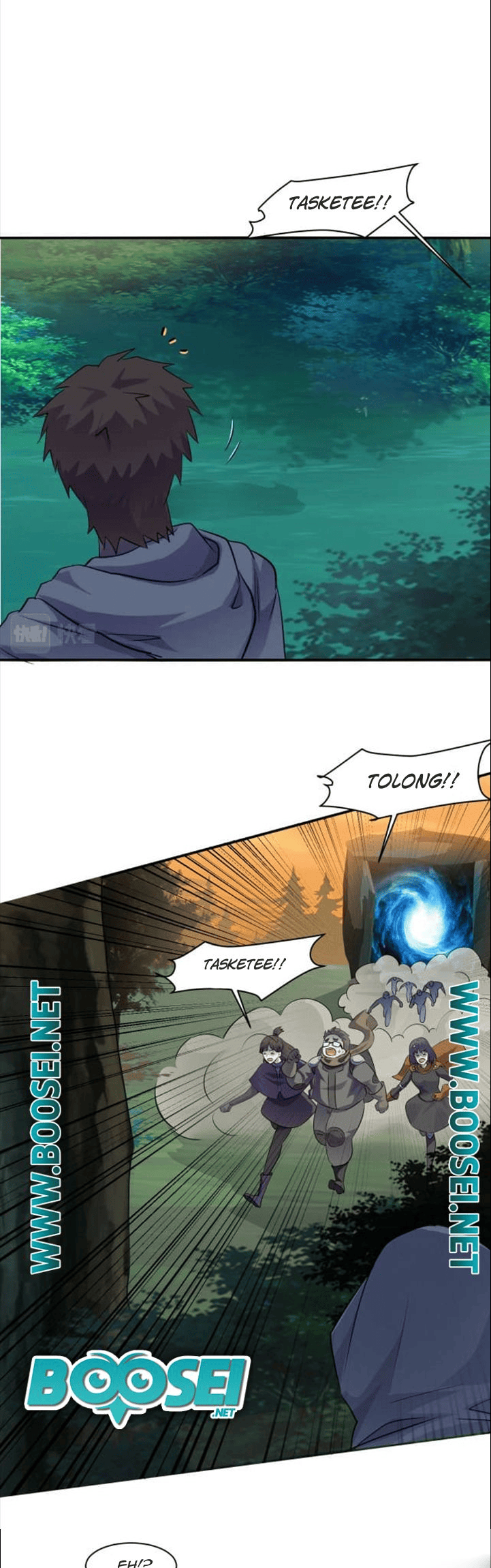 The Lone SSS-Class Summoner Chapter 07 Gambar 29