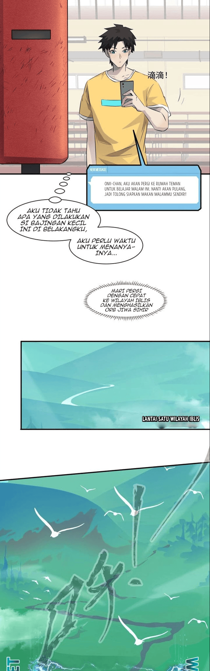 The Lone SSS-Class Summoner Chapter 07 Gambar 20