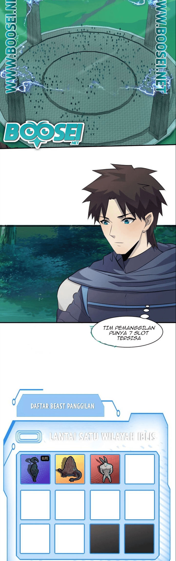 The Lone SSS-Class Summoner Chapter 07 Gambar 21