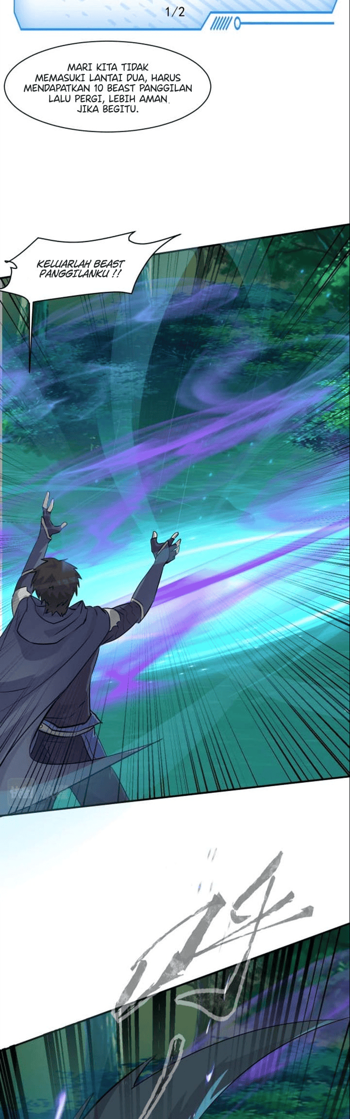 The Lone SSS-Class Summoner Chapter 07 Gambar 22