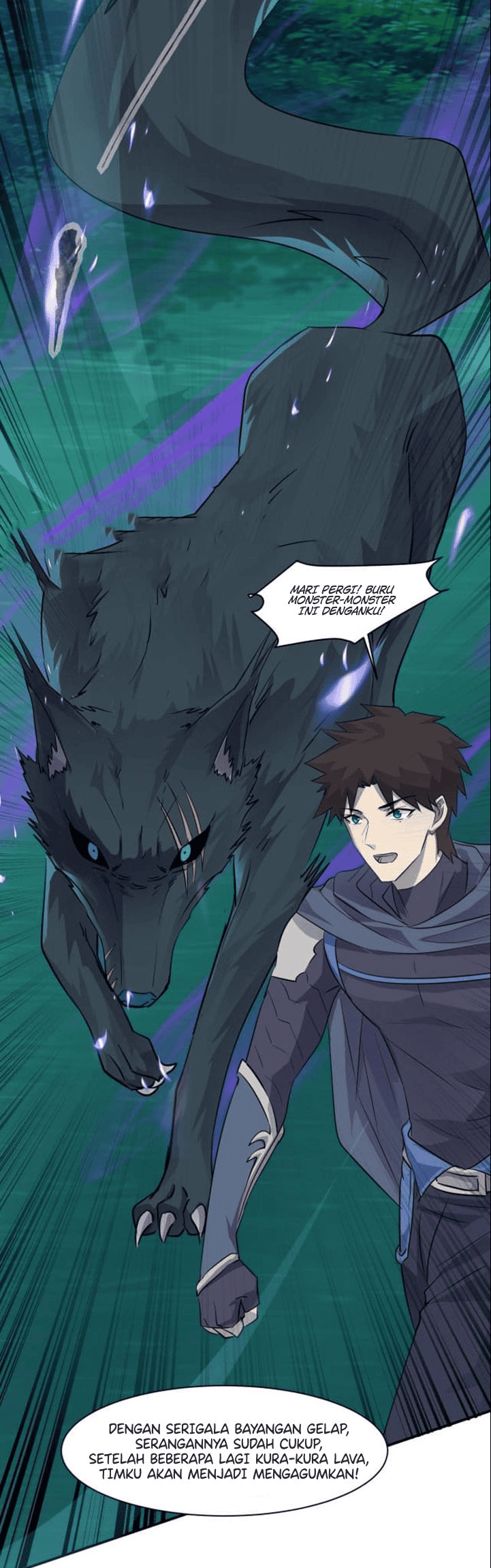 The Lone SSS-Class Summoner Chapter 07 Gambar 23