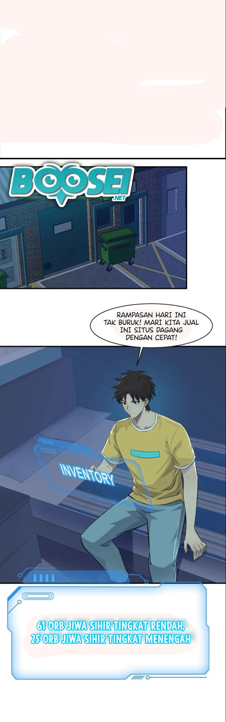 The Lone SSS-Class Summoner Chapter 07 Gambar 3