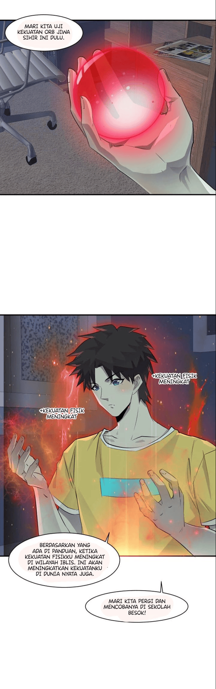 The Lone SSS-Class Summoner Chapter 07 Gambar 4