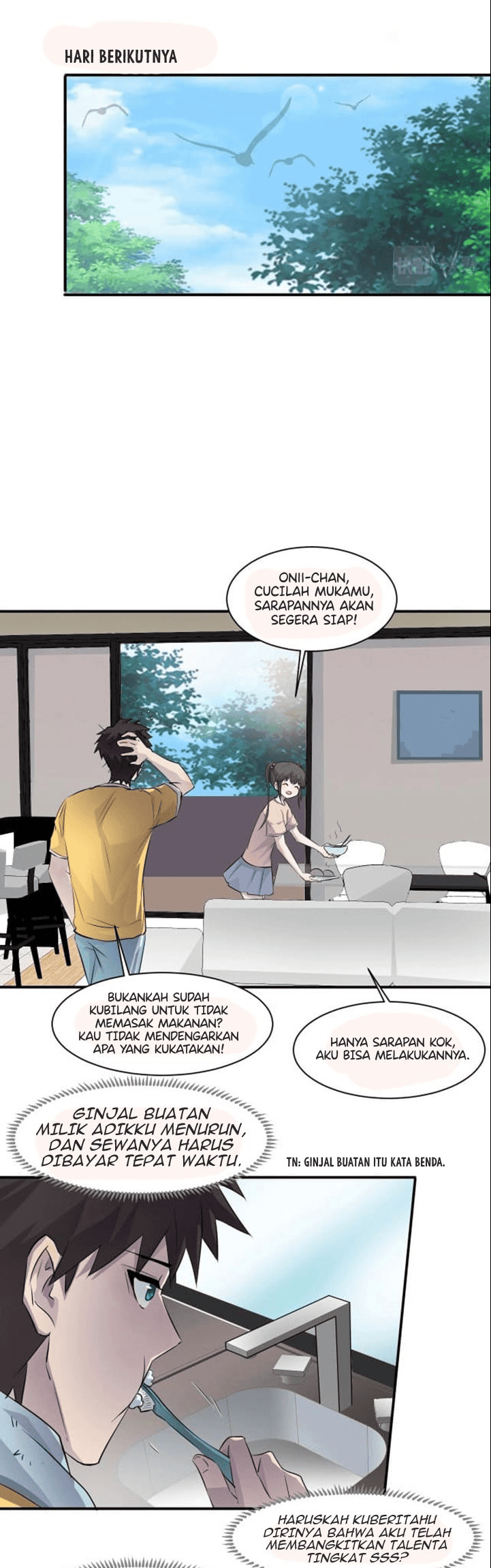 The Lone SSS-Class Summoner Chapter 07 Gambar 5