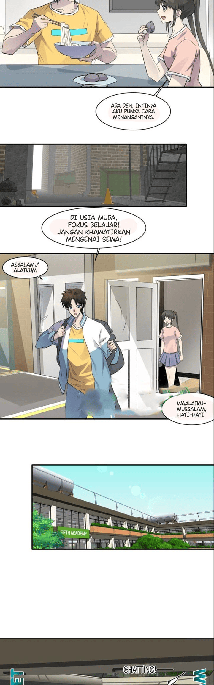 The Lone SSS-Class Summoner Chapter 07 Gambar 7