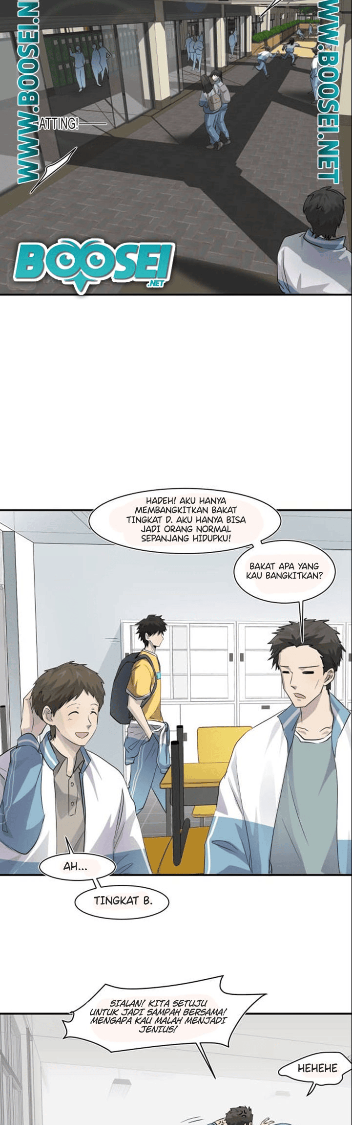 The Lone SSS-Class Summoner Chapter 07 Gambar 8