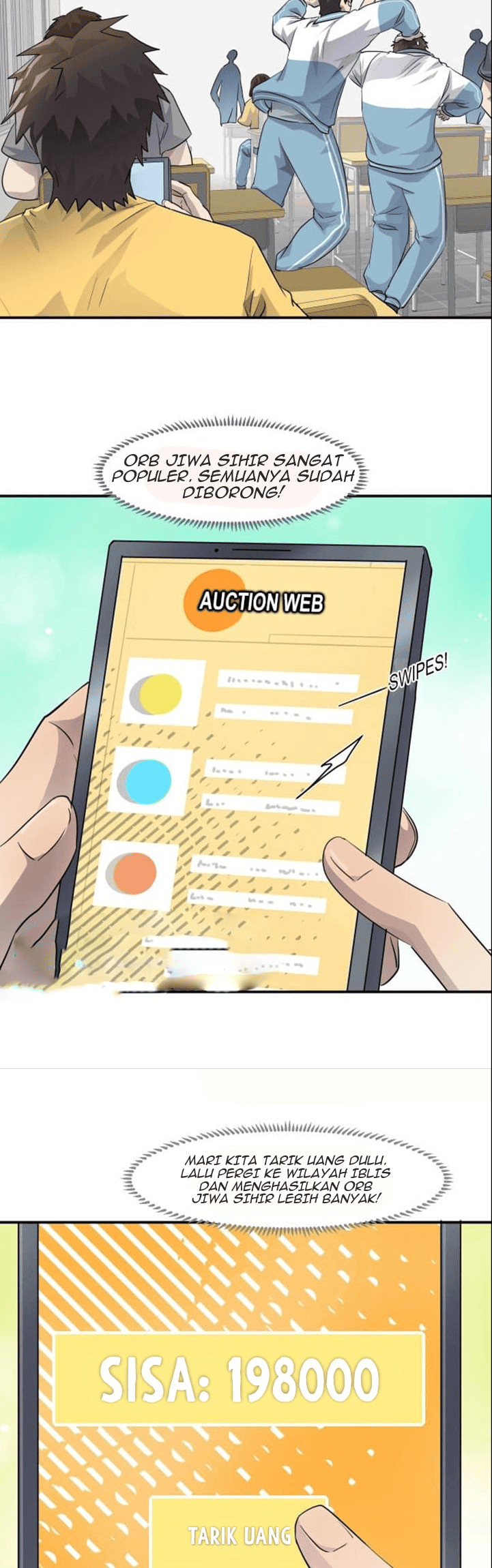 The Lone SSS-Class Summoner Chapter 07 Gambar 9