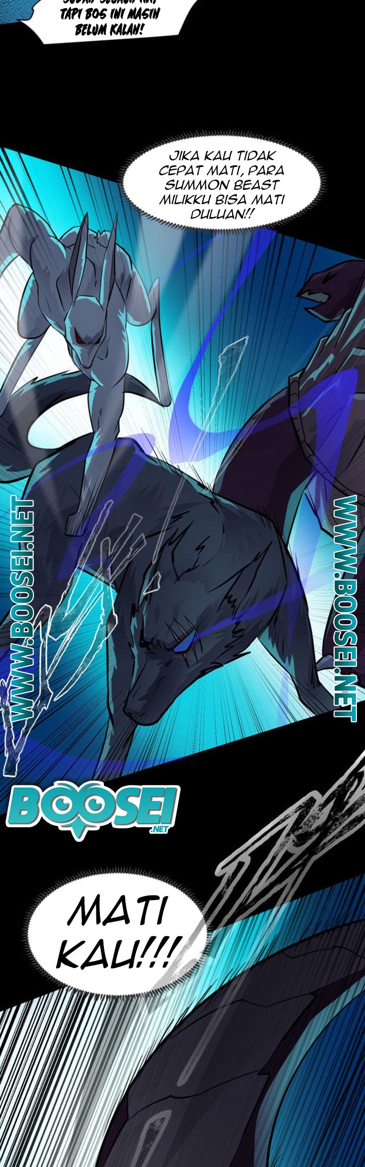 The Lone SSS-Class Summoner Chapter 06 Gambar 19