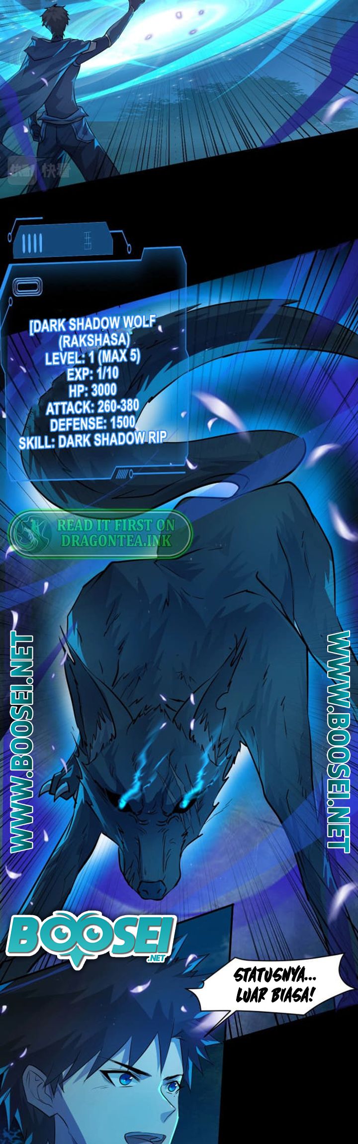 The Lone SSS-Class Summoner Chapter 06 Gambar 25