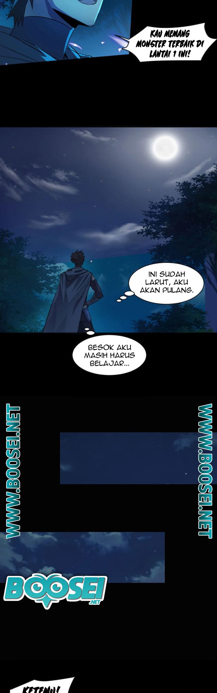 The Lone SSS-Class Summoner Chapter 06 Gambar 26