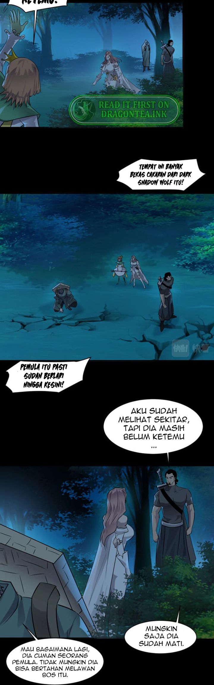 The Lone SSS-Class Summoner Chapter 06 Gambar 27