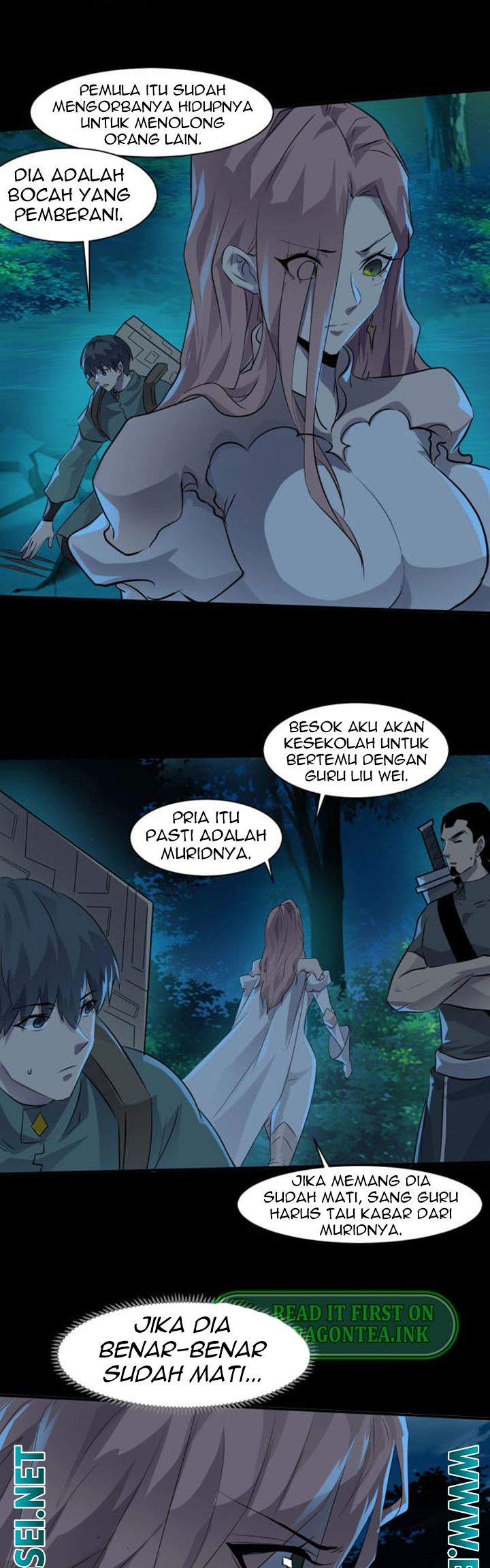 The Lone SSS-Class Summoner Chapter 06 Gambar 28