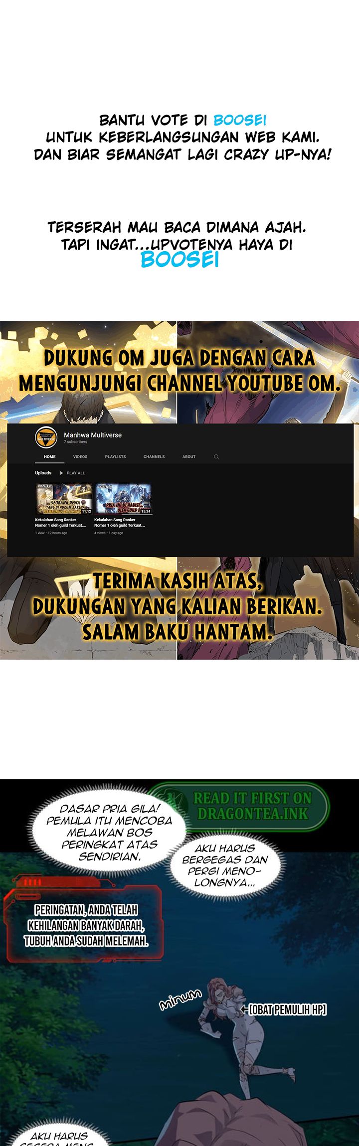 Manhua The Lone SSS-Class Summoner Chapter 06 gambar nomor 2