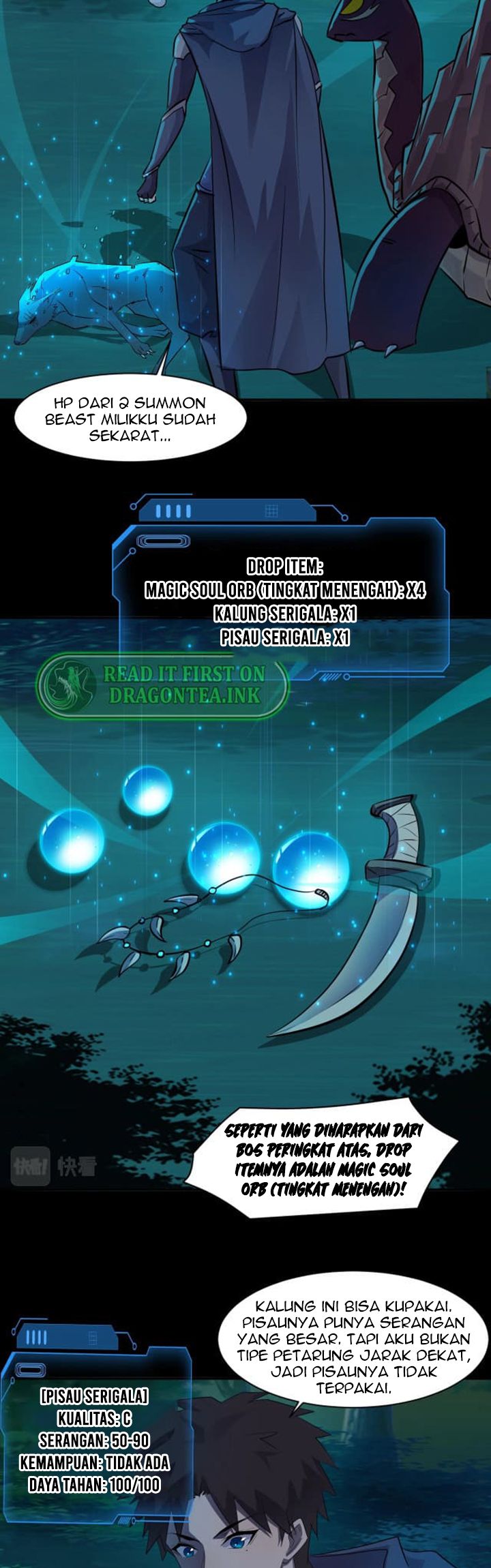 The Lone SSS-Class Summoner Chapter 06 Gambar 22