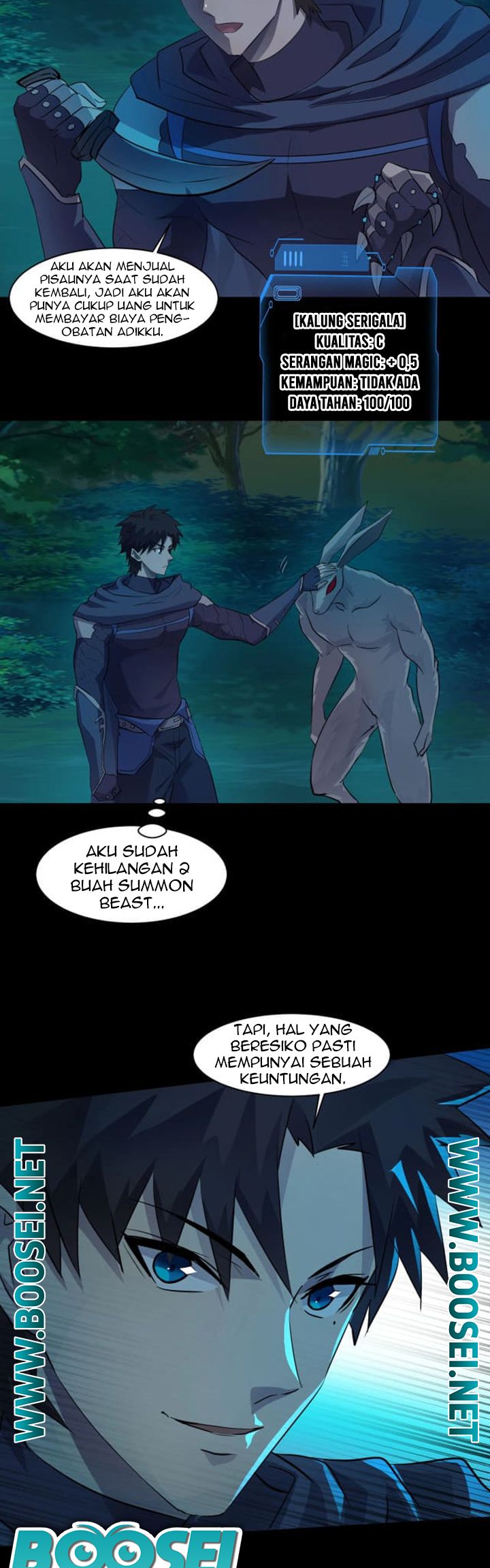 The Lone SSS-Class Summoner Chapter 06 Gambar 23