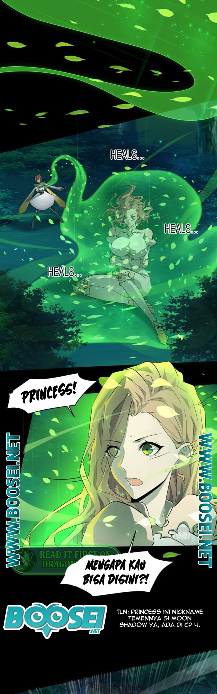 The Lone SSS-Class Summoner Chapter 06 Gambar 4