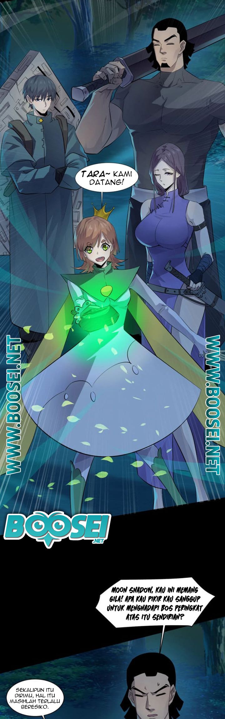 The Lone SSS-Class Summoner Chapter 06 Gambar 5