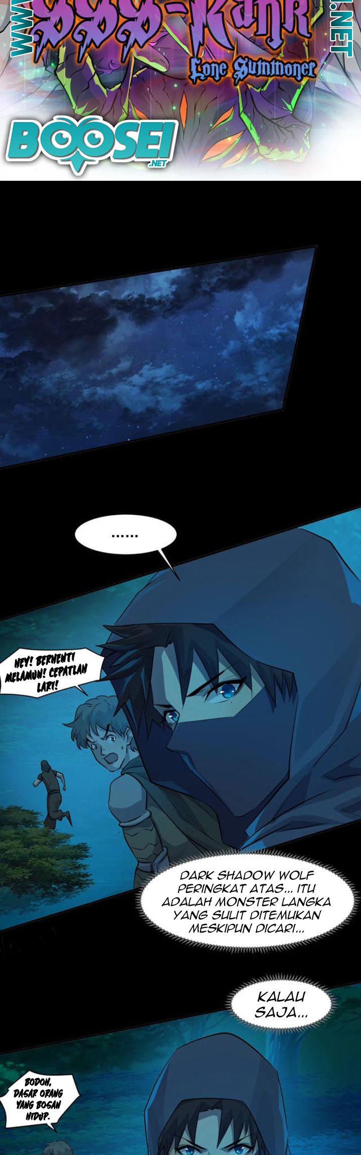 The Lone SSS-Class Summoner Chapter 05 Gambar 12