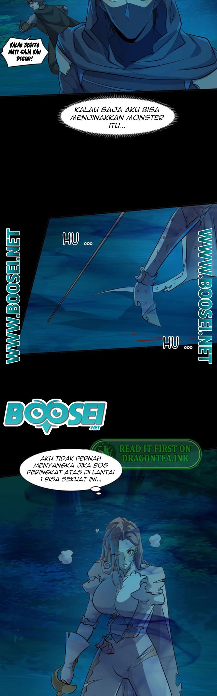 The Lone SSS-Class Summoner Chapter 05 Gambar 13