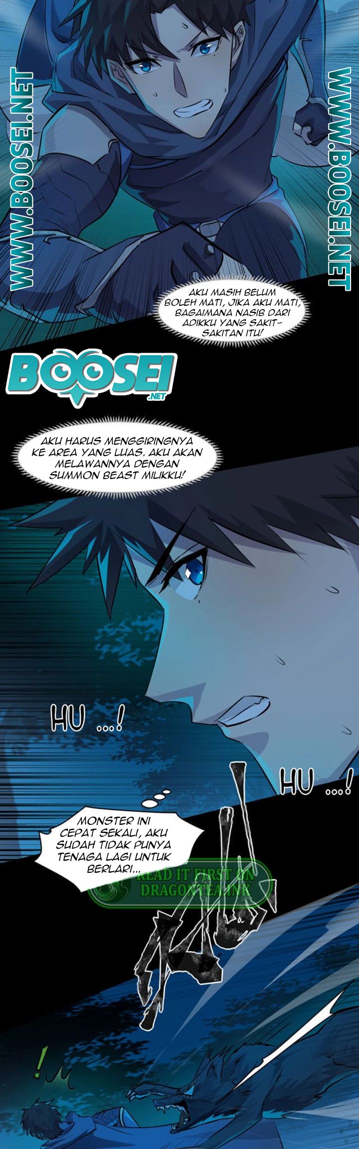 The Lone SSS-Class Summoner Chapter 05 Gambar 26