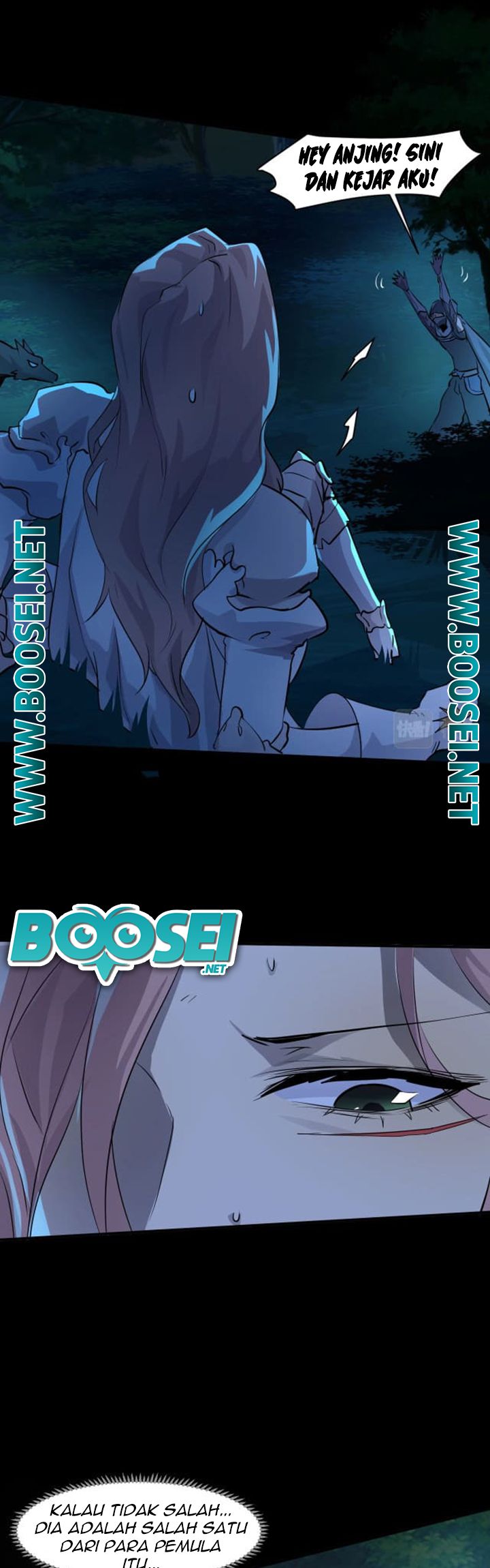 The Lone SSS-Class Summoner Chapter 05 Gambar 22