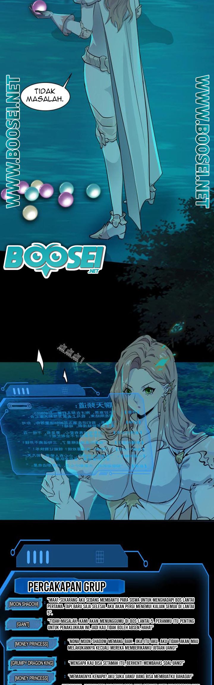 The Lone SSS-Class Summoner Chapter 04 Gambar 27