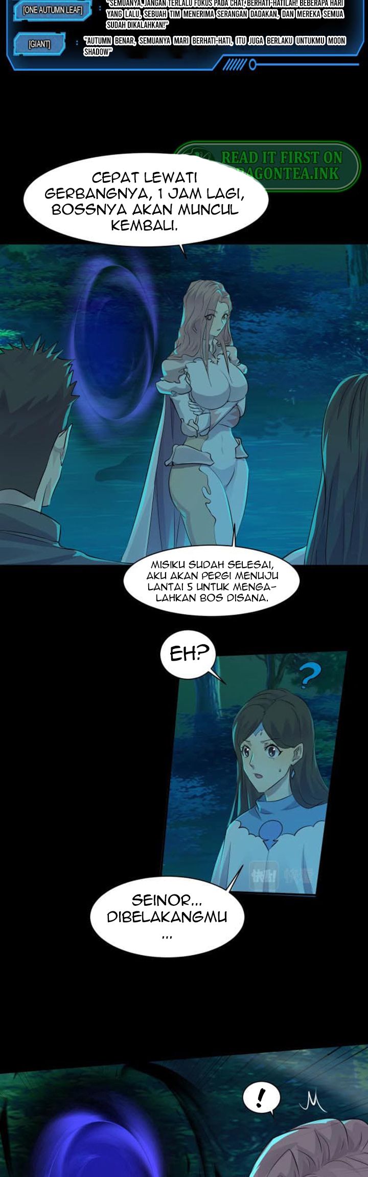 The Lone SSS-Class Summoner Chapter 04 Gambar 28