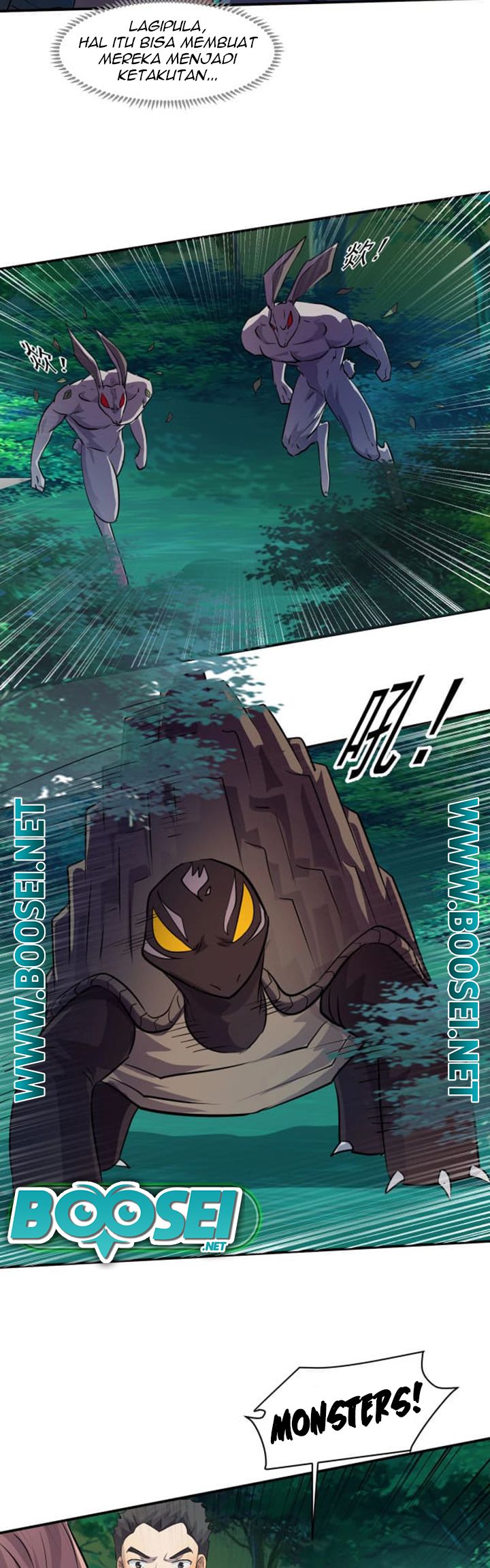 The Lone SSS-Class Summoner Chapter 04 Gambar 4