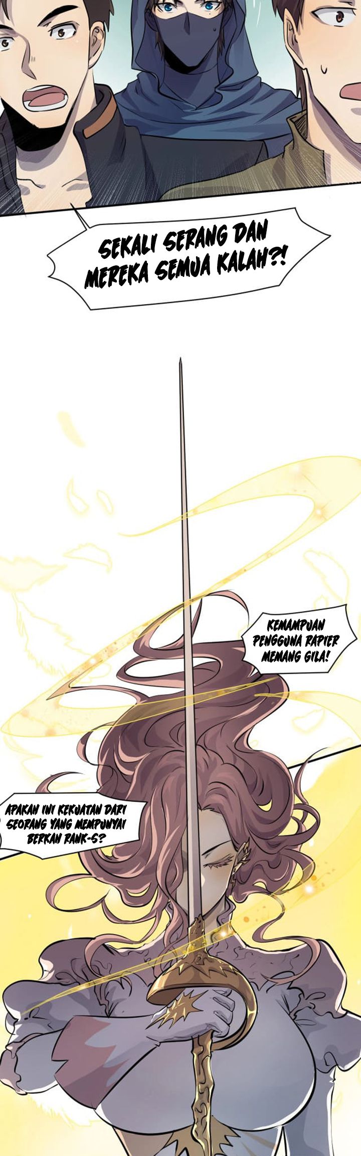 The Lone SSS-Class Summoner Chapter 04 Gambar 7