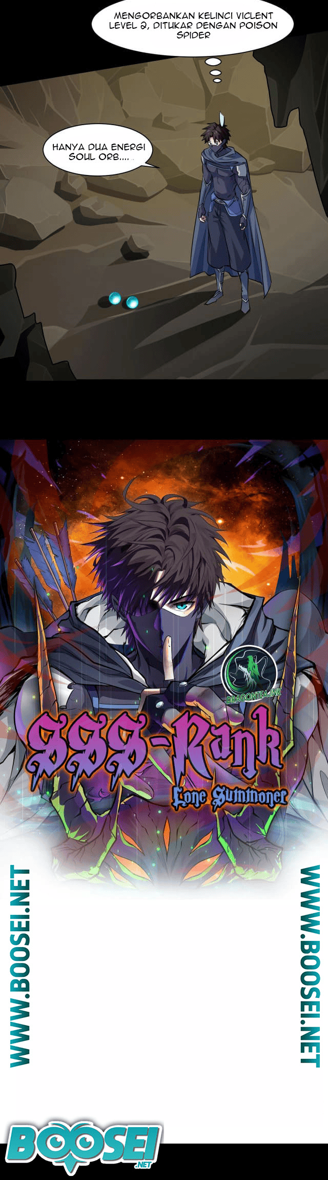 The Lone SSS-Class Summoner Chapter 09 Gambar 15