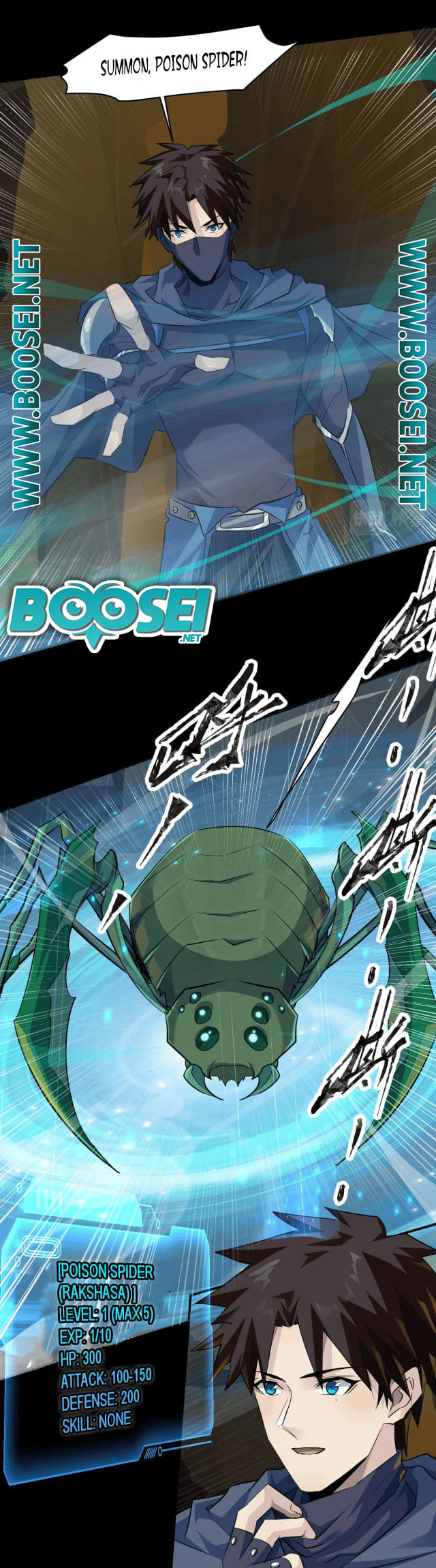 The Lone SSS-Class Summoner Chapter 09 Gambar 16