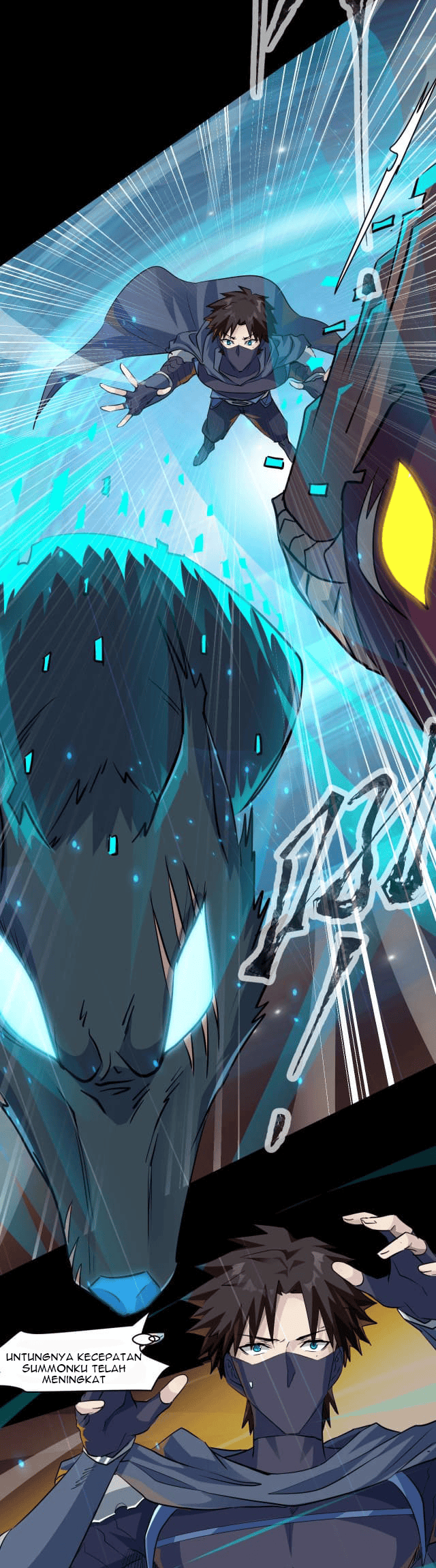 The Lone SSS-Class Summoner Chapter 09 Gambar 19