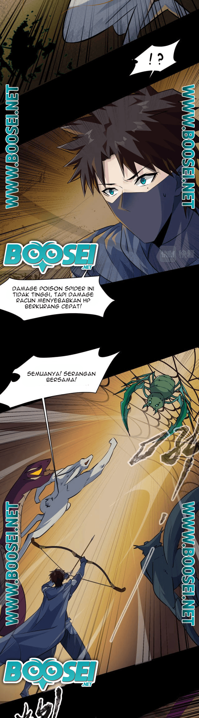 The Lone SSS-Class Summoner Chapter 09 Gambar 13