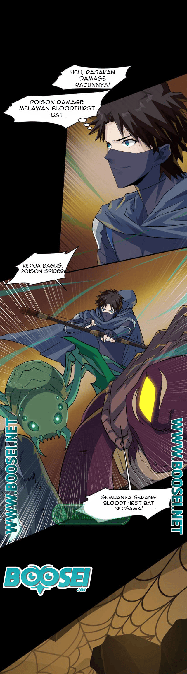 The Lone SSS-Class Summoner Chapter 09 Gambar 24