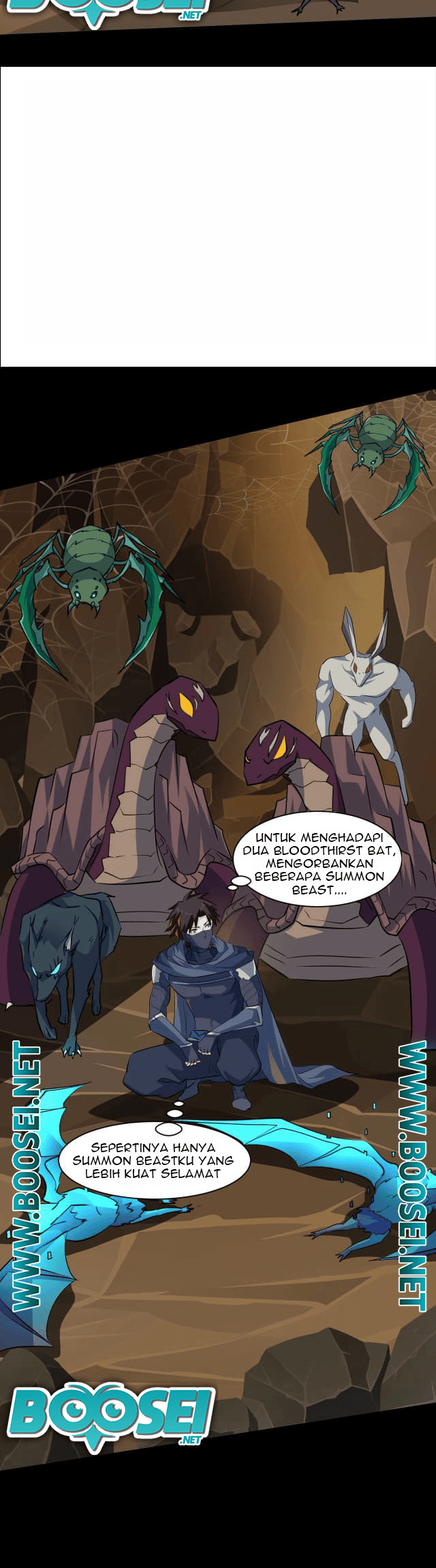 The Lone SSS-Class Summoner Chapter 09 Gambar 26