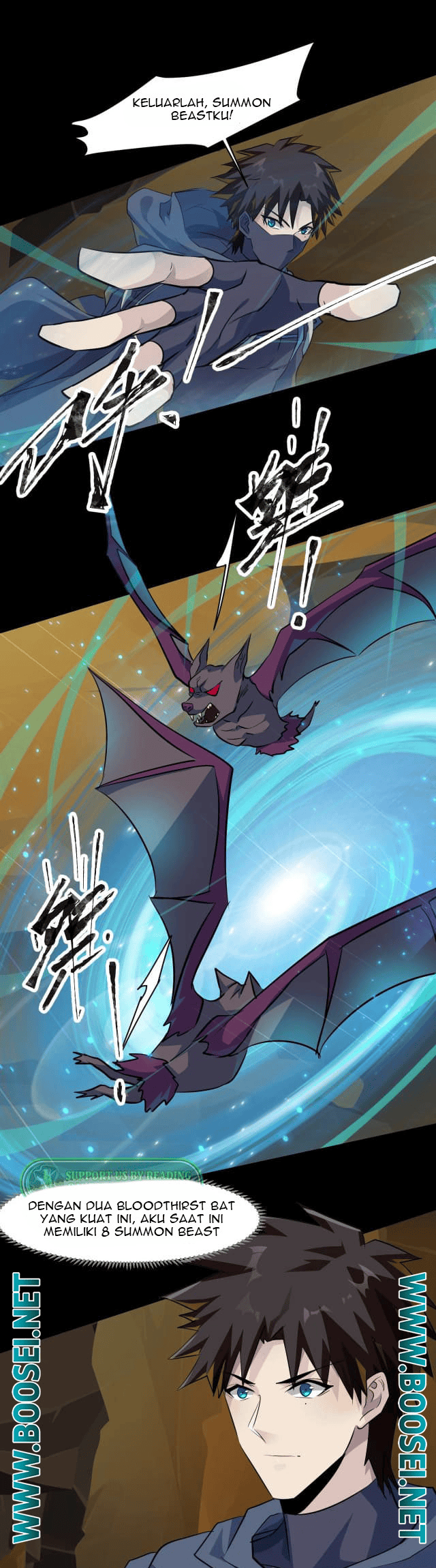 The Lone SSS-Class Summoner Chapter 09 Gambar 27