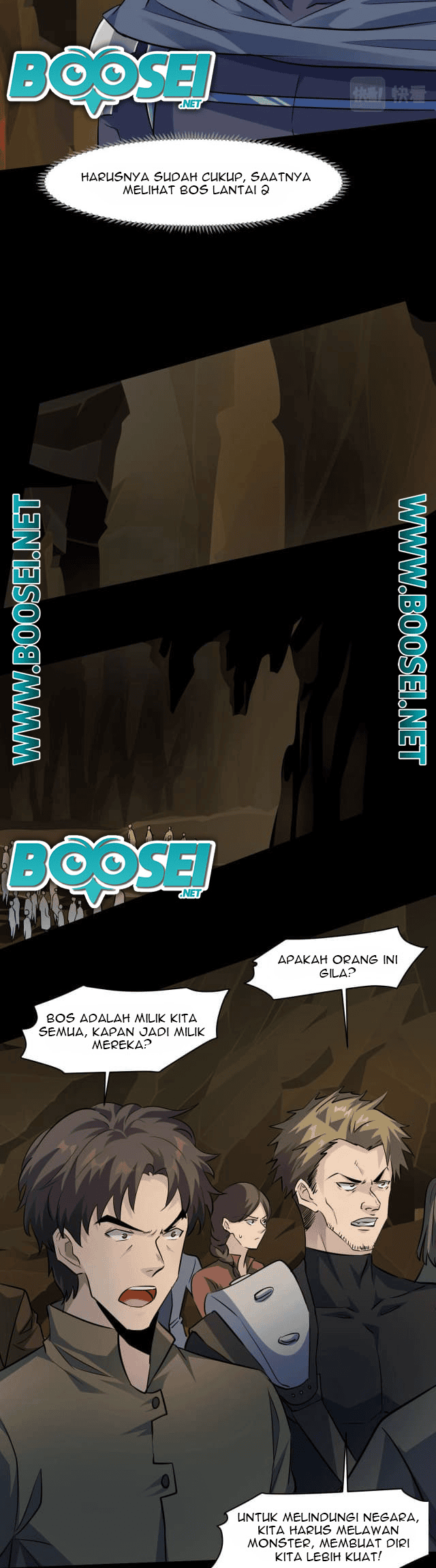 The Lone SSS-Class Summoner Chapter 09 Gambar 28