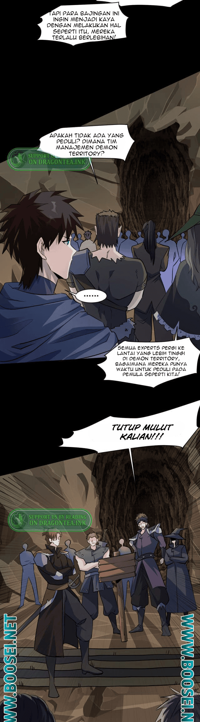 The Lone SSS-Class Summoner Chapter 09 Gambar 29