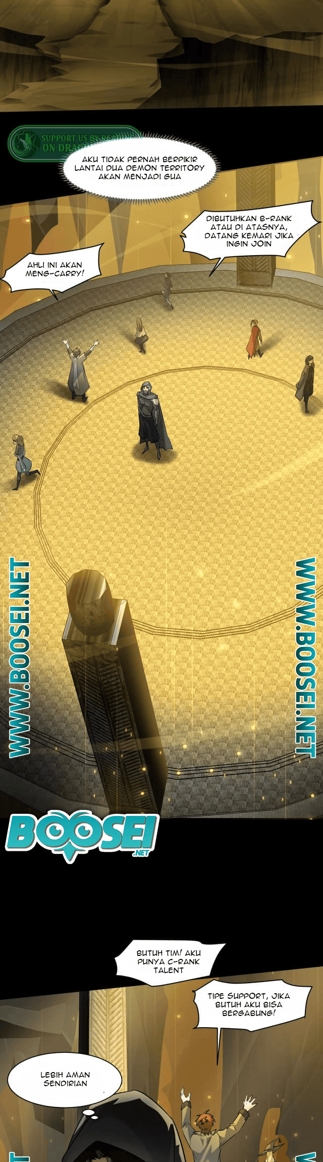 The Lone SSS-Class Summoner Chapter 09 Gambar 5