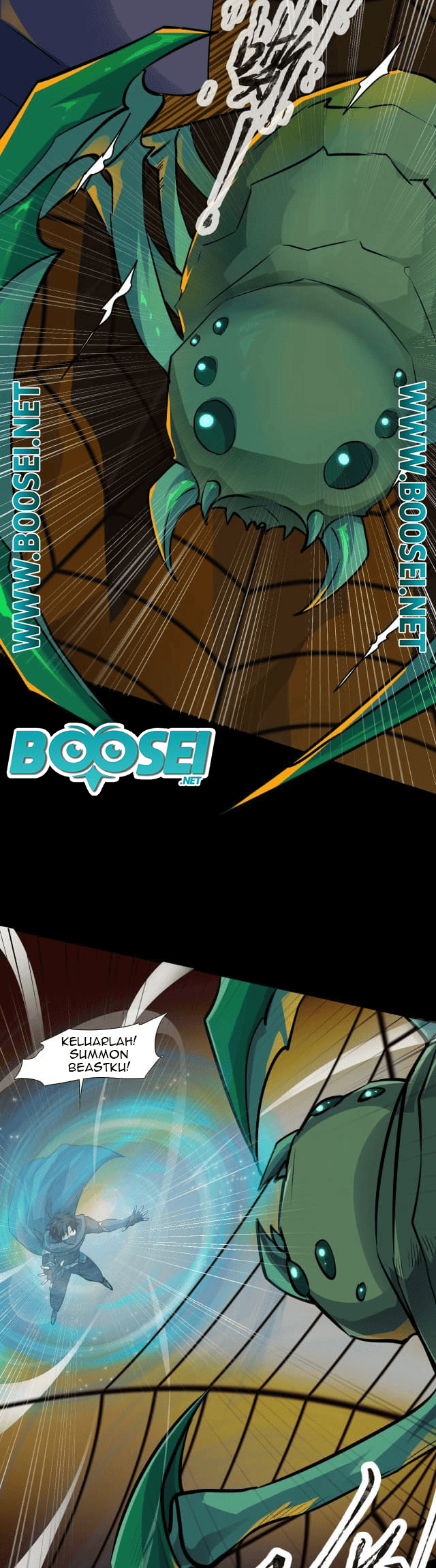 The Lone SSS-Class Summoner Chapter 09 Gambar 9